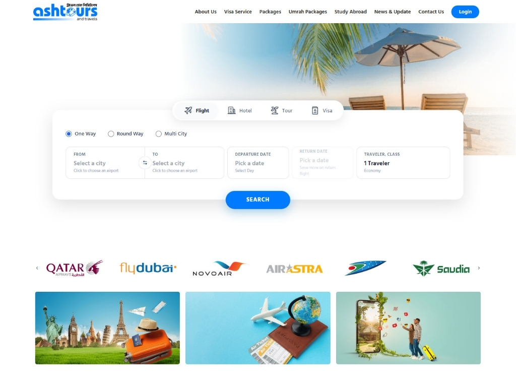 ASH Tours & Travels